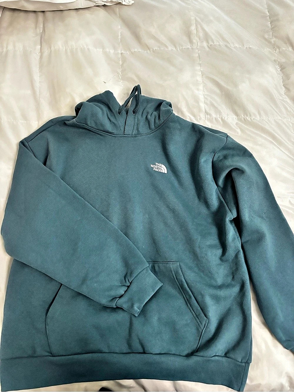 NEW The North Face Pullover Hoodie Blue Medium